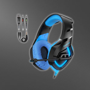 Gaming Headset with Microphone