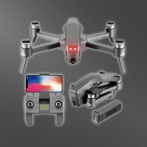 GPS Foldable Drone for Aerial Photography