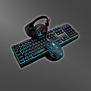 Luminous Gaming Mouse & Keyboard Set