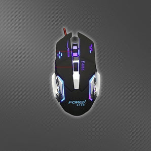 Mechanical Wired Luminous Gaming Mouse