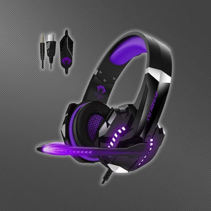 Wired Gaming Headset Earphones